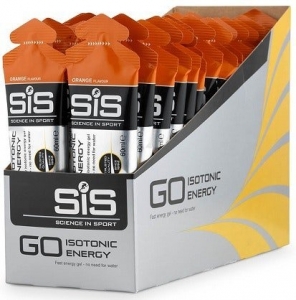 Sis Go Isotonic Energy Gel Orange 60ml - Pack 30
