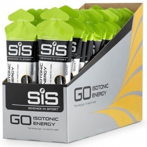 Sis Go Isotonic Energy Gel Apple 60ml - Pack 30