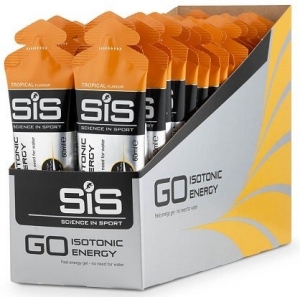 Sis Go Isotonic Energy Gel Tropical 60ml - Pack 30