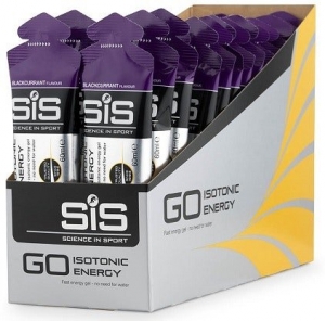 SiS Go Isotonic Energy Blackcurrant Gel 60ml - Pack 30