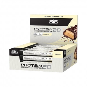 Sis Protein 20 Bars Vanilla Cheesecake 12 X 55g